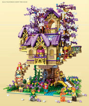Load image into Gallery viewer, 2242PCS MOC Cherry Tree House Building Blocks Bricks Figures Model Fully