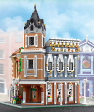 Load image into Gallery viewer, 3039PCS City Town MOC Corner Tea House Restaurant Building Block Brick Model Educational Toy Fully Compatible With