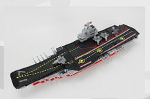 Load image into Gallery viewer, 1355PCS Military Army Aircraft Carrier Liaoning Building Blocks Brick Model Educational Toy Fully Compatible With Lego