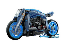 Load image into Gallery viewer, 986PCS MOC Motorcycle Bike Racing Technic Building Block Brick Model Educational Toy Fully