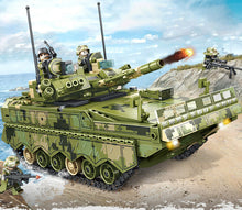 Load image into Gallery viewer, 910PCS Military Army Infantry Fighting Vehicle Model Building Blocks Figure Educational Toy Fully