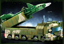 Load image into Gallery viewer, 397PCS Military DF17 Ballistic Missile Car Building Block Brick Model Figure Educational Toy Fully