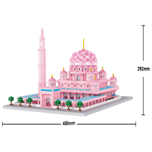 Load image into Gallery viewer, 5930PCS Architecture The Mosque Building Blocks Bricks Model Educational Toy Fully Compatible With Lego