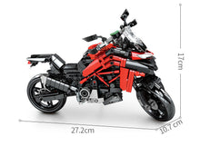 Load image into Gallery viewer, 710PCS Motorcycle Bike Technic MOC Building Blocks Bricks Model Educational Toy Fully