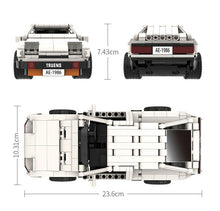 Load image into Gallery viewer, 588PCS MOC Initial D JDM AE86 Tureno GT Car Building Blocks Bricks Educational Toy Model Fully