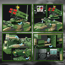 Load image into Gallery viewer, 748PCS Military HJ-10 ATGM Anti Tank Missile Building Block Brick Model Figure Fully