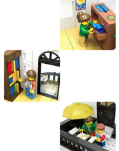 Load image into Gallery viewer, 1914PCS MOC City Street Garden House Building Blocks Bricks Figures Educational Toy Model Fully Compatible With Lego