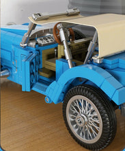 Load image into Gallery viewer, 482PCS MOC Vintage Classic Racing Car 38A Building Block Brick Educational Toy Model Fully