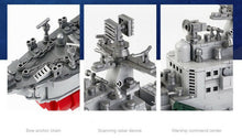 Load image into Gallery viewer, 2462PCS Military Type 956 Missile Destroyer Ship Building Block Brick Model Educational Toy Fully