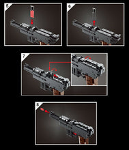 Load image into Gallery viewer, 368PCS Military Mauser C96 Gun Building Blocks Bricks Model Educational Toy Fully