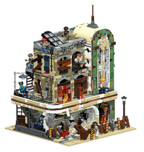 Load image into Gallery viewer, 2795PCS City Ruins Restaurant Diner Building Blocks Educational Toy Model Bricks Figures Fully