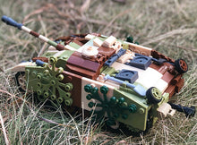 Load image into Gallery viewer, 524PCS Military Assault Gun STUG III Building Block Brick Figures Model Educational Toy Fully