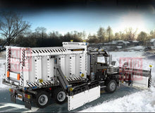 Load image into Gallery viewer, 1694PCS MOC Technic Static Snowplow Truck Building Block Educational Toy Model Brick Fully Compatible With Lego