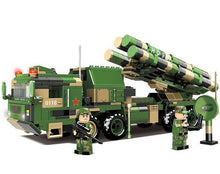 Load image into Gallery viewer, 741PCS Military HQ9B Air Missile Launcher Building Block Brick Model Figures Educational Toy Fully