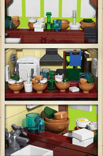 Load image into Gallery viewer, 2010PCS MOC City Japan Ramen Shop Building Blocks Educational Toy Model Bricks Fully Compatible With