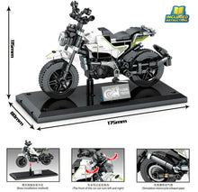 Load image into Gallery viewer, 205PCS Motorcycle Bike LB300 Technic MOC Building Block Brick Model Educational Toy Fully Compatible With Lego