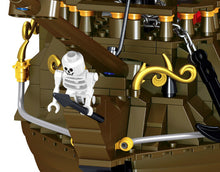 Load image into Gallery viewer, 1436PCS Black Pearl Ship Boat Pirates Building Blocks Bricks Model Educational Toy Figure Fully Compatible With Lego