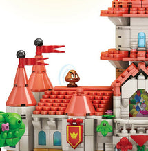 Load image into Gallery viewer, 2614PCS MOC Princess Mario Biggie Castle Building Block Model Brick Figure Educational Toy Fully
