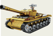 Load image into Gallery viewer, 567PCS Military M26 Heavy Tank Building Blocks Bricks Model Figures Educational Toy Fully