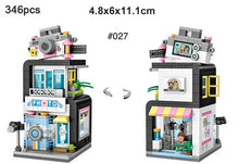 Load image into Gallery viewer, DIY Mini City Street Shop Store Restaurant View Educational Toy Building Block Gift Decorate Fully Compatible With Lego