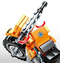 Load image into Gallery viewer, 180PCS Motorcycle Bike Finger Technic MOC Building Blocks Bricks Model Educational Toy Fully Compatible With Lego