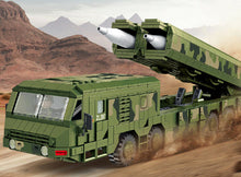 Load image into Gallery viewer, 1336PCS Military DF-100 China Cruise Missile Truck Building Blocks Brick Figures Fully Compatible With Lego