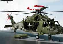 Load image into Gallery viewer, 1880PCS Military Static Z-20 Helicopter Building Blocks Bricks Figures Model Educational Toy Fully Compatible With Lego