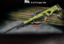 Load image into Gallery viewer, 1628PCS Military AWM Sniper Rifle Gun Building Blocks Bricks Model Educational Toy Fully Compatible With Lego