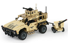 Load image into Gallery viewer, 890PCS Military M-ATV Anti Mine Car Building Block Brick Model Educational Toy Fully