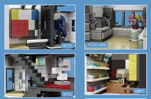 Load image into Gallery viewer, 3536PCS City MOC Art Gallery Museum Light Building Blocks Educational Toy Model Bricks Fully