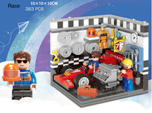 Load image into Gallery viewer, 6PCS Set DIY Mini Future Dreamers Career Educational Toy Building Blocks Brick Action Figure Fully Compatible With