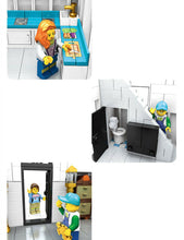 Load image into Gallery viewer, 1868PCS MOC City Street Flower House Building Blocks Bricks Figures Educational Toy Model Fully Compatible With Lego