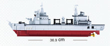 Load image into Gallery viewer, 497PCS Military Army Supply Vessel Ship 904B AOR Building Blocks Brick Model Educational Toy Fully