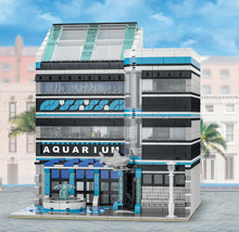 Load image into Gallery viewer, 2249PCS City Street MOC Ocean Museum Building Blocks Educational Toy Model Bricks Fully Compatible With Lego