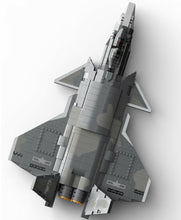 Load image into Gallery viewer, 1991PCS Military J-20 Stealth Fighter Building Blocks Bricks Figures Educational Toy Model Fully Compatible With Lego