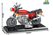 Load image into Gallery viewer, 282PCS Motorcycle Bike CB750 Technic MOC Building Block Brick Model Educational Toy Fully Compatible With Lego