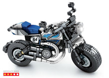 Load image into Gallery viewer, 201PCS Motorcycle Bike Technic MOC Building Block Brick Model Educational Toy Fully