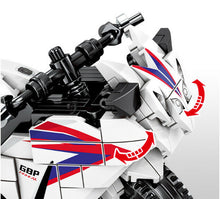 Load image into Gallery viewer, 289PCS Motorcycle Bike CBR 1000 Technic MOC Building Block Brick Model Educational Toy Fully