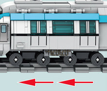 Load image into Gallery viewer, 907PCS MOC City Beijing Train MTR Station Building Blocks Brick Educational Toy Model Figure Fully