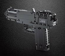 Load image into Gallery viewer, 288PCS MOC Military Glock Automatic Pistol Gun Building Blocks Bricks Model Educational Toy Fully