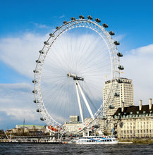 Load image into Gallery viewer, 1528PCS Architecture London Eye Ferris Wheel Building Block Brick Model Educational Toy Fully Compatible With Lego