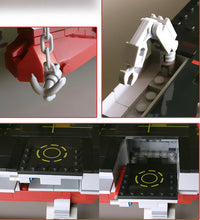 Load image into Gallery viewer, 2126PCS Military Army Aircraft Carrier Liaoning Building Blocks Brick Model Educational Toy Fully