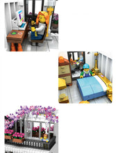 Load image into Gallery viewer, 1868PCS MOC City Street Flower House Building Blocks Bricks Figures Educational Toy Model Fully Compatible With Lego