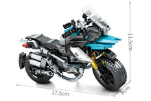Load image into Gallery viewer, 255PCS Motorcycle Waterfowl Racing Technic MOC Building Blocks Model Educational Toy Fully Compatible With