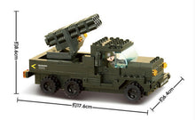 Load image into Gallery viewer, 602PCS Army Marines Armored Car Tank Building Blocks Bricks Model Solider Figure Fully