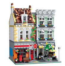 Load image into Gallery viewer, 3716PCS City MOC Post Office Building Blocks Educational Toy Model Bricks Figures Car Fully