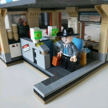 Load image into Gallery viewer, 1753PCS City Subway Train Station Shanghai Building Blocks Bricks Figures Model Fully Compatible With Lego