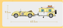 Load image into Gallery viewer, 2228PCS MOC Mini Convertible Camper Car Building Blocks Educational Toy Model Brick Fully Compatible With Lego