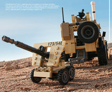 Load image into Gallery viewer, 890PCS Military M-ATV Anti Mine Car Building Block Brick Model Educational Toy Fully