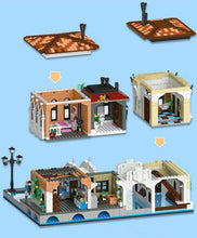 Load image into Gallery viewer, 3050PCS City Town Venice Water Mall Store Building Blocks Educational Toy Model Brick Fully